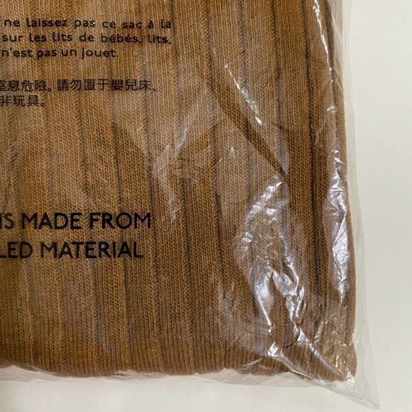 NEW Madewell Ribbed Polo Knit Mini Dress, size L - Picture 11 of 11